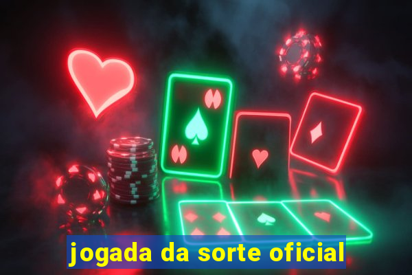 jogada da sorte oficial